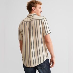 NOVA INDUSTRIES Striped Shirt Size Medium